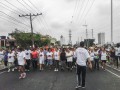 Zico 10: Nova Iguaçu, 1ª corrida e caminhada