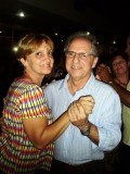 Aniversário da presidente do Clube Ideal no Clube Canto do Rio