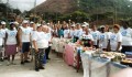 Petrópolis: café da manhã no bairro na ATI Vila Rica