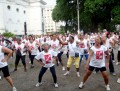 Aniversário Gugu, 83 anos ginástica & missa Ponto Cem Réis