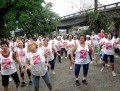 Aniversário Gugu, 83 anos ginástica & missa Ponto Cem Réis