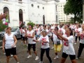 Aniversário Gugu, 83 anos ginástica & missa Ponto Cem Réis