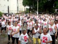 Aniversário Gugu, 83 anos ginástica & missa Ponto Cem Réis