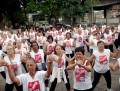 Aniversário Gugu, 83 anos ginástica & missa Ponto Cem Réis