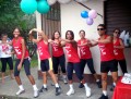 Aniversário Gugu, 83 anos ginástica & missa Ponto Cem Réis