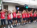 Aniversário Gugu, 83 anos ginástica & missa Ponto Cem Réis