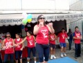 Aniversário Gugu, 83 anos ginástica & missa Ponto Cem Réis