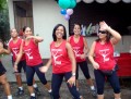 Aniversário Gugu, 83 anos ginástica & missa Ponto Cem Réis