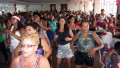 Festa de encerramento ano 2014 no Clube Canto do Rio