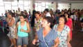 Festa de encerramento ano 2014 no Clube Canto do Rio