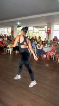 Festa de encerramento ano 2014 no Clube Canto do Rio