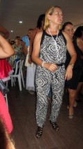 Festa de encerramento ano 2014 no Clube Canto do Rio