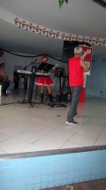 Festa de encerramento ano 2014 no Clube Canto do Rio