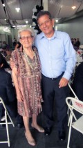 Aniversário de 101 anos de Olga