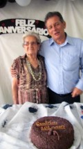 Aniversário de 101 anos de Olga