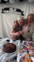 Aniversário de 101 anos de Olga