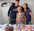 Aniversário de 101 anos de Olga