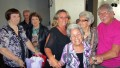 Aniversário de 101 anos de Olga