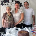 Aniversário de 101 anos de Olga