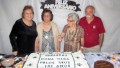 Aniversário de 101 anos de Olga