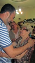 Aniversário de 101 anos de Olga