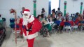 Natal de 2012 do Ideal no Sinteel, Papai Noel distribui presentes