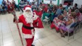 Natal de 2012 do Ideal no Sinteel, Papai Noel distribui presentes