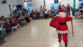 Natal de 2012 do Ideal no Sinteel, Papai Noel distribui presentes