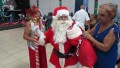 Natal de 2012 do Ideal no Sinteel, Papai Noel distribui presentes