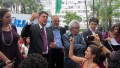 Jair Bolsonaro agride Randolfe Rodrigues em visita da Comissão da Verdade ao DOI-Codi