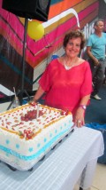 Festa no Ideal comemora os 84 anos de Eunice