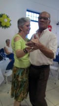 Festa no Ideal comemora os 84 anos de Eunice