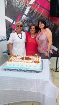 Festa no Ideal comemora os 84 anos de Eunice