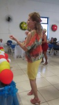 Festa no Ideal comemora os 84 anos de Eunice