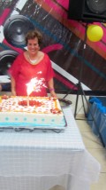 Festa no Ideal comemora os 84 anos de Eunice