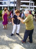 Dança na Prç. Getúlio Vargas - Icaraí