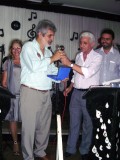 Vereador Vitor Jr. homenageia presidente do Ideal