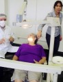 Dentistas da UFF atende idosos de graça