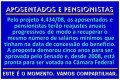 Aposentados e pensionistas: PL 4.434/08