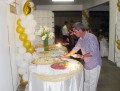 Aniversário dos 80 anos de Eunice na sua residência