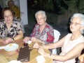 Aniversário dos 80 anos de Eunice na sua residência