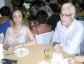 Aniversário dos 80 anos de Eunice na sua residência