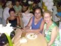 Aniversário dos 80 anos de Eunice na sua residência