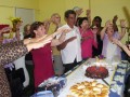 Aniversário Eunice 78 anos